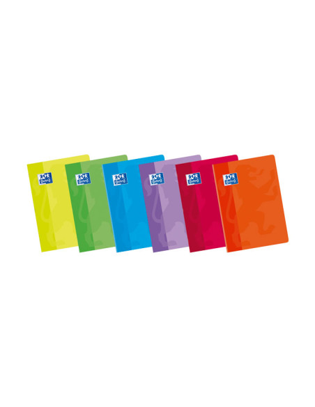 LIBRETA GRAPADA OXFORD CLASSIC A5 HORIZONTAL 48h