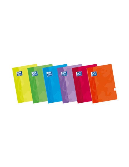 LIBRETA GRAPADA OXFORD CLASSIC A4 4x4 CON MARGEN 48h
