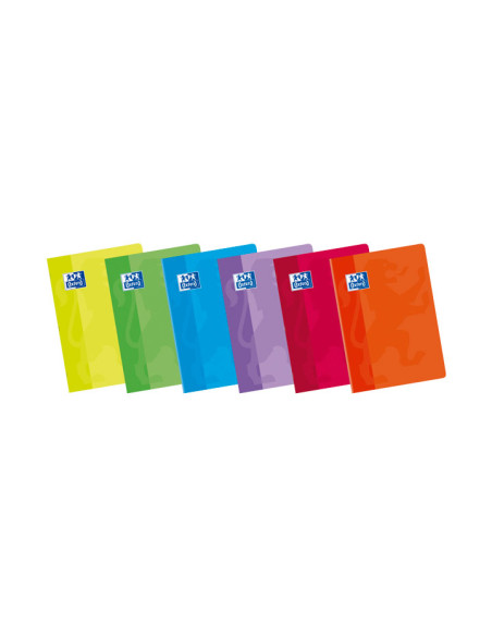 LIBRETA GRAPADA OXFORD CLASSIC A4 HORIZONTAL 48h