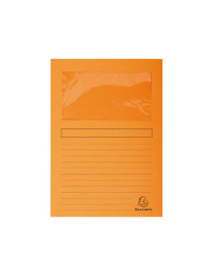 PACK 25 SUBCARPETAS EXACOMPTA FOREVER CON VENTANA