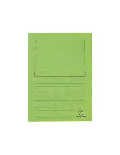 PACK 25 SUBCARPETAS EXACOMPTA FOREVER CON VENTANA