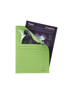 PACK 25 SUBCARPETAS EXACOMPTA FOREVER CON VENTANA 2