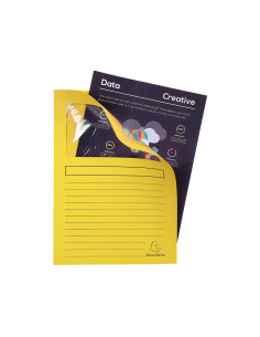 PACK 25 SUBCARPETAS EXACOMPTA FOREVER CON VENTANA 2