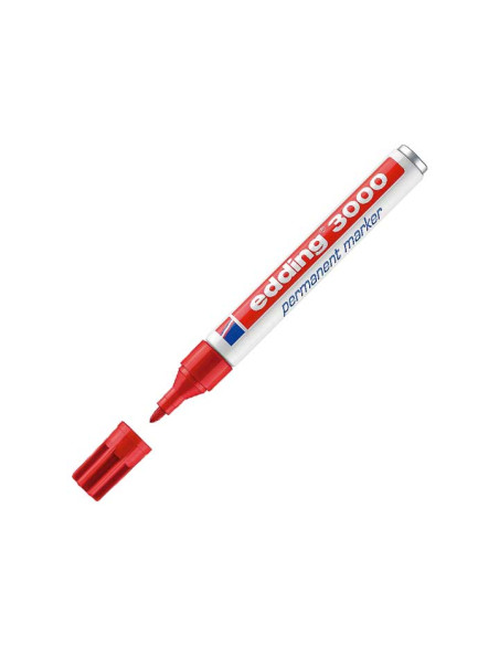 MARCADOR PERMANENTE EDDING 3000