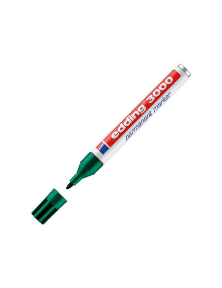 MARCADOR PERMANENTE EDDING 3000