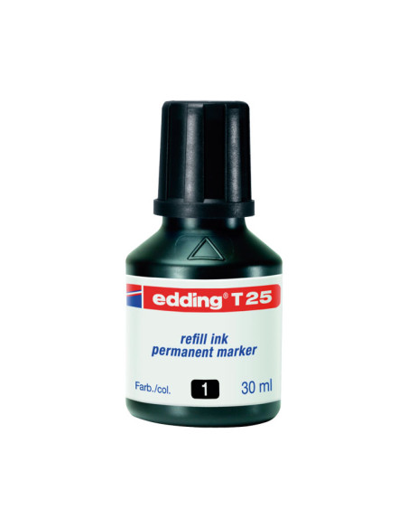 BOTE DE TINTA EDDING PARA RELLENAR 30ml