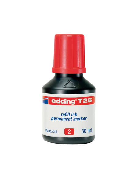 BOTE DE TINTA EDDING PARA RELLENAR 30ml