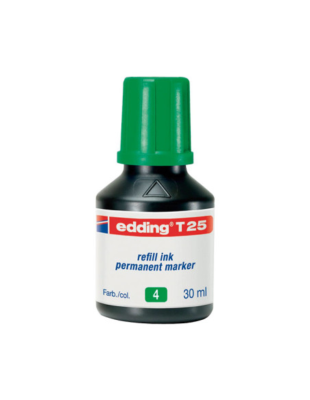 BOTE DE TINTA EDDING PARA RELLENAR 30ml