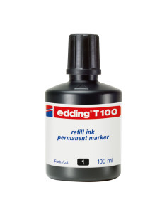 BOTE DE TINTA EDDING PARA RELLENAR 100ml
