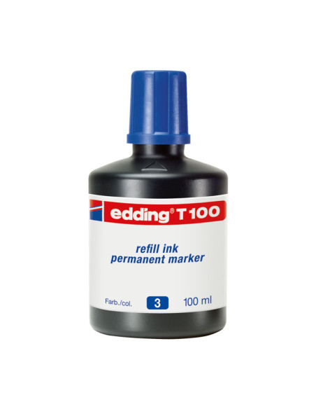 BOTE DE TINTA EDDING PARA RELLENAR 100ml