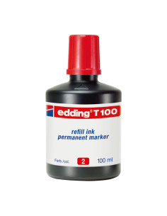 BOTE DE TINTA EDDING PARA RELLENAR 100ml