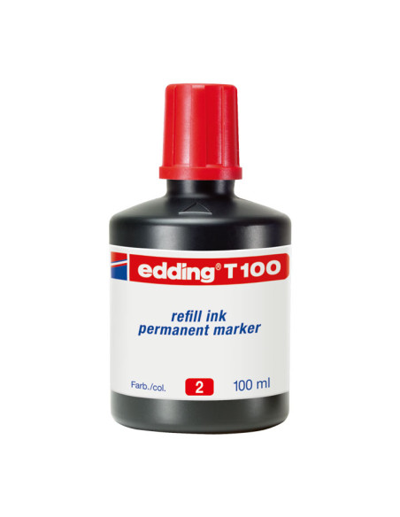 BOTE DE TINTA EDDING PARA RELLENAR 100ml
