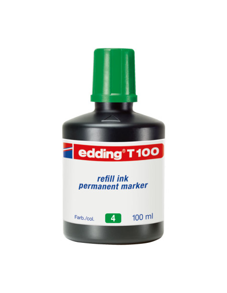 BOTE DE TINTA EDDING PARA RELLENAR 100ml