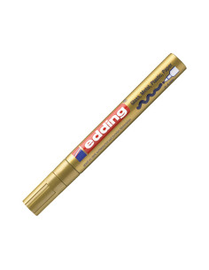 EDDING MARCADOR PERMANENTE 750 TINTA OPACA BRILLANTE ORO