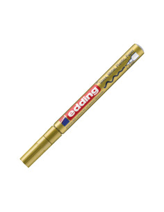 EDDING MARCADOR PERMANENTE TINTA OPACA 751 ORO