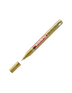 EDDING MARCADOR PERMANENTE 780 ORO 2