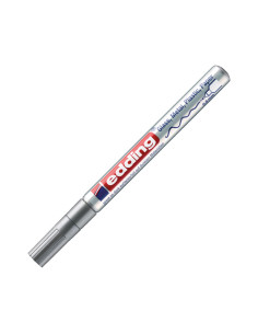 EDDING MARCADOR PERMANENTE 780 PLATA