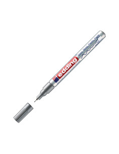 EDDING MARCADOR PERMANENTE 780 PLATA 2