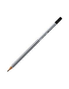 LÁPIZ FABER CASTELL ECOLÁPIZ GRIP 2001 CON GOMA