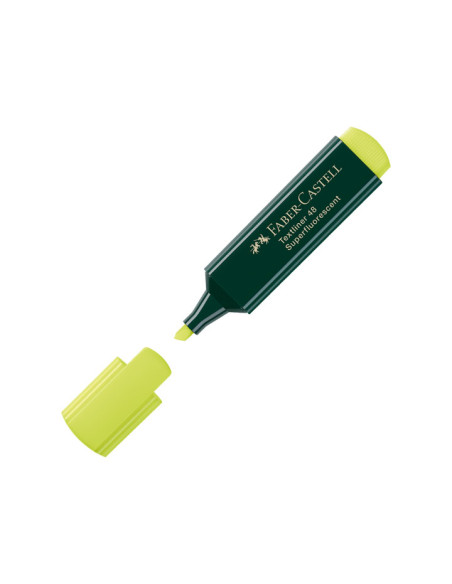 MARCADOR FLUORESCENTE FABER CASTELL TEXTLINER 48