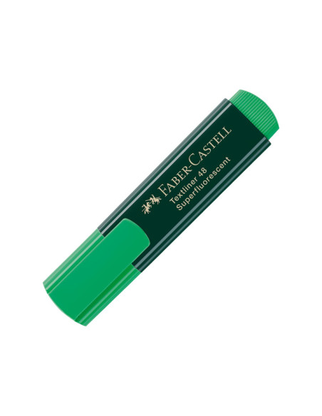 MARCADOR FLUORESCENTE FABER CASTELL TEXTLINER 48