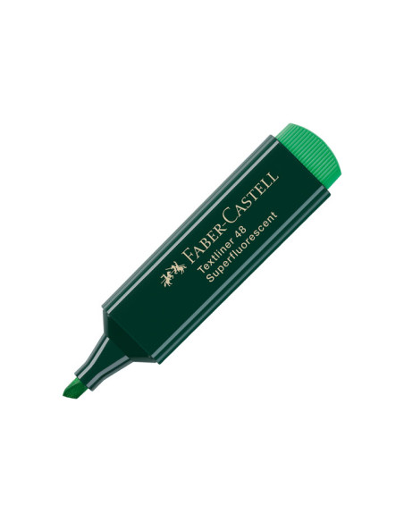 MARCADOR FLUORESCENTE FABER CASTELL TEXTLINER 48