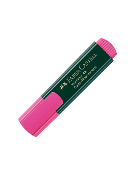MARCADOR FLUORESCENTE FABER CASTELL TEXTLINER 48