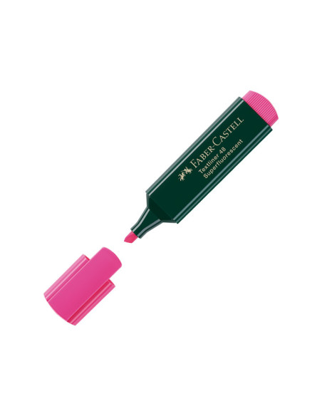 MARCADOR FLUORESCENTE FABER CASTELL TEXTLINER 48