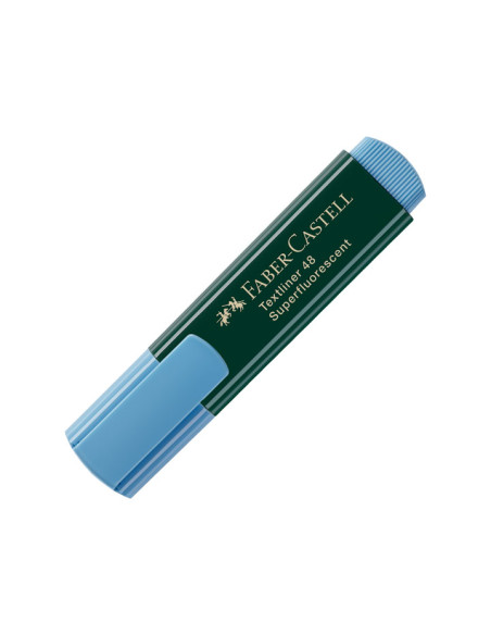 MARCADOR FLUORESCENTE FABER CASTELL TEXTLINER 48