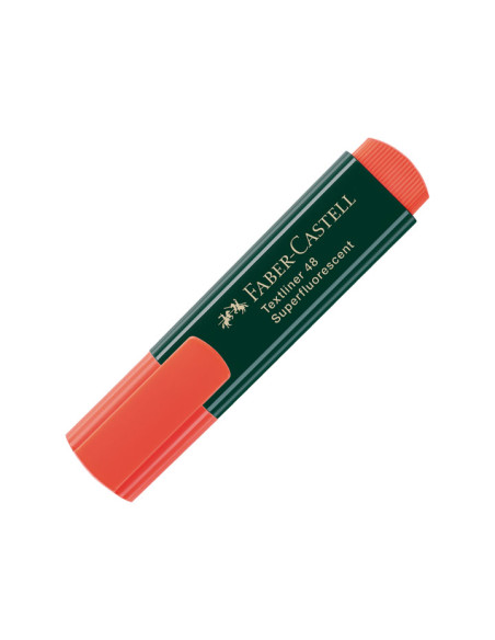 MARCADOR FLUORESCENTE FABER CASTELL TEXTLINER 48