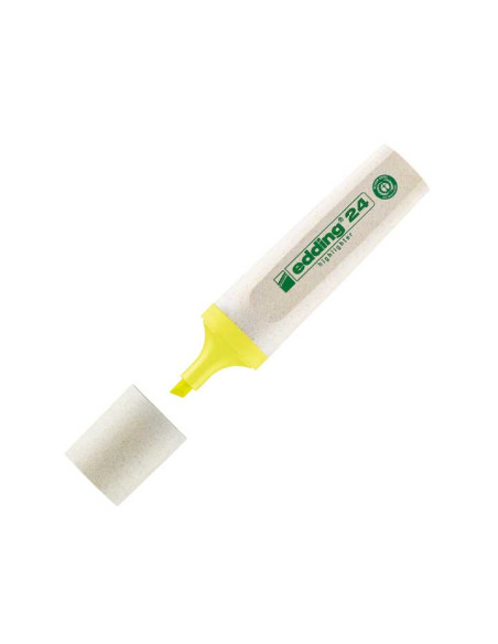 MARCADOR FLUORESCENTE EDDING 24 ECOLINE
