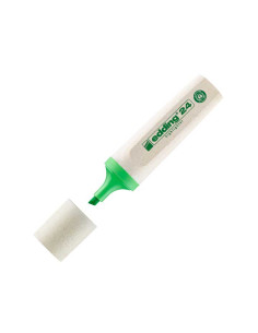 EDDING MARCADOR FLUORESCENTE 24 ECOLINE VERDE CLARO