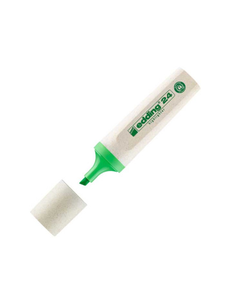 EDDING MARCADOR FLUORESCENTE 24 ECOLINE VERDE CLARO