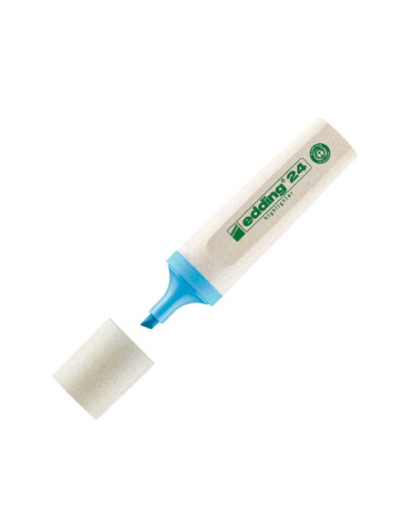 MARCADOR FLUORESCENTE EDDING 24 ECOLINE