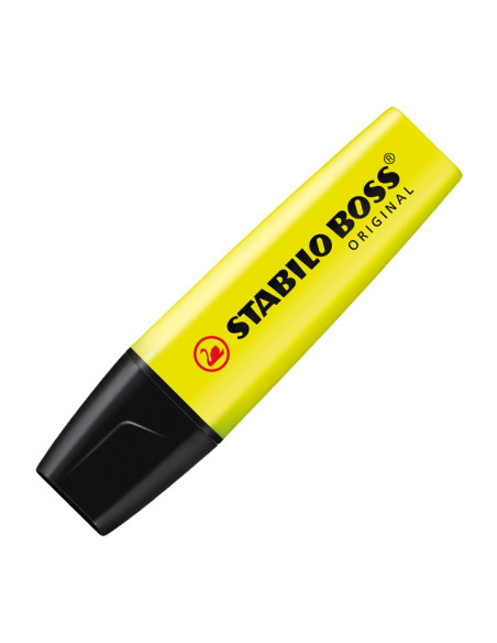 MARCADOR FLUORESCENTE STABILO BOSS ORIGINAL