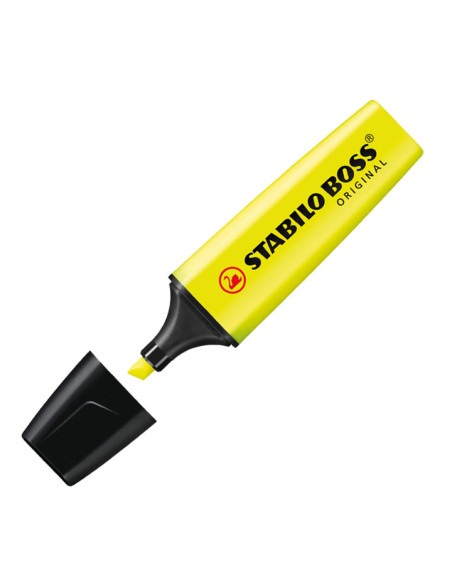 MARCADOR FLUORESCENTE STABILO BOSS ORIGINAL