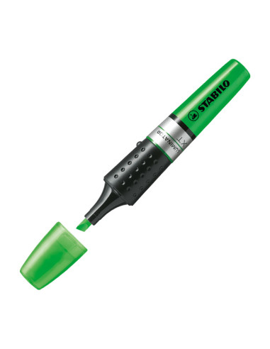 MARCADOR FLUORESCENTE STABILO LUMINATOR