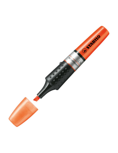MARCADOR FLUORESCENTE STABILO LUMINATOR