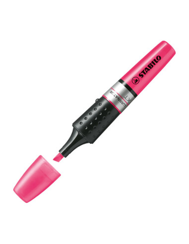 MARCADOR FLUORESCENTE STABILO LUMINATOR