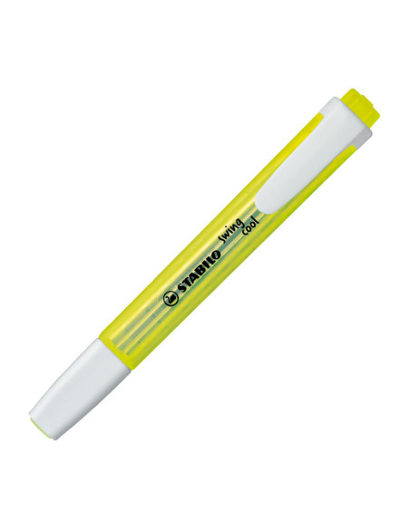 MARCADOR FLUORESCENTE STABILO SWING COOL