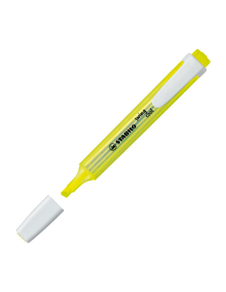 MARCADOR FLUORESCENTE STABILO SWING COOL