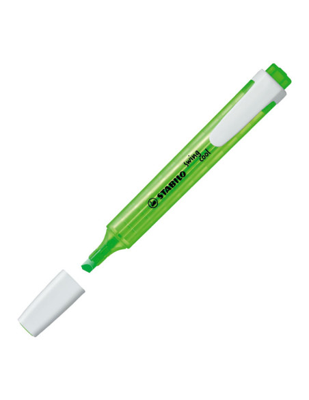 MARCADOR FLUORESCENTE STABILO SWING COOL