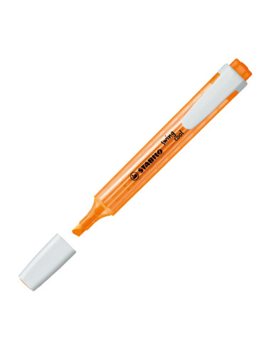 MARCADOR FLUORESCENTE STABILO SWING COOL