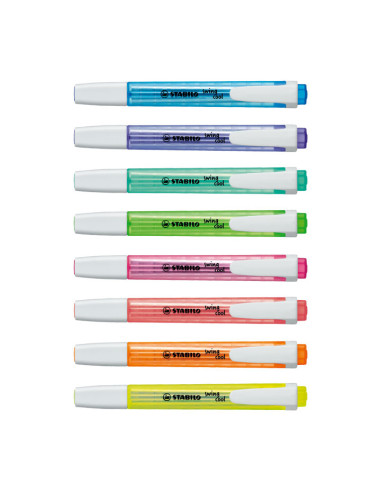 MARCADOR FLUORESCENTE STABILO SWING COOL