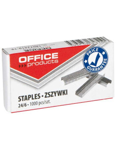 CAJA 1000 GRAPAS A-SERIES 246 GALVANIZADAS