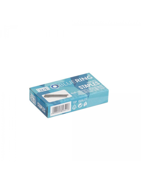 CAJA 1000 GRAPAS A-SERIES 246 GALVANIZADAS