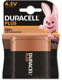 DURACELL PLUS POWER 100 PILA ALCALINA 45V 3LR12 BLISTER 1 2
