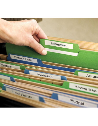 CINTA ROTULAR DYMO D1 12mm