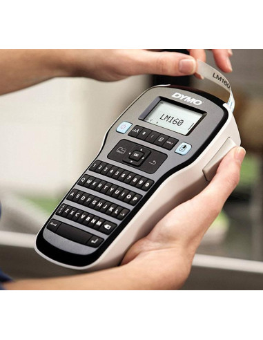 CINTA ROTULAR DYMO D1 12mm