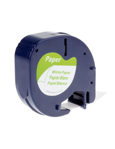 CINTA DYMO LETRATAG 12mm x 4m